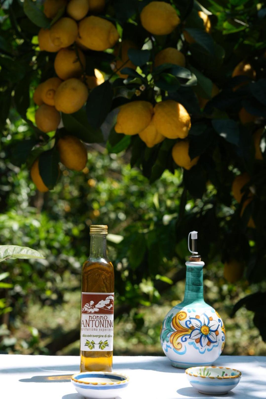 Agriturismo Nonno Antonino 圣安吉洛 外观 照片